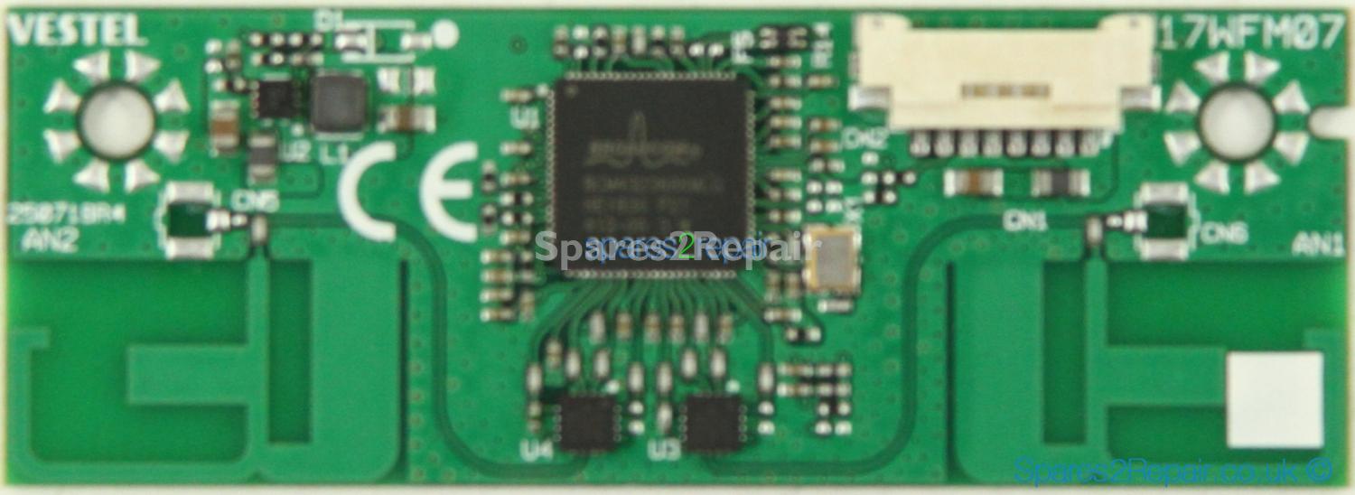 JVC LT-32C780 - Wireless Module - 250718R4 - 17WFM07