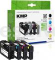 Kmp Cartridge - 1637 4005 E222xv Cartridge Multipack Bk-c-m-y