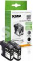Kmp Cartridge - 1525 4021 B60d Ink Cartridge Black 2-pack Each 14 1ml
