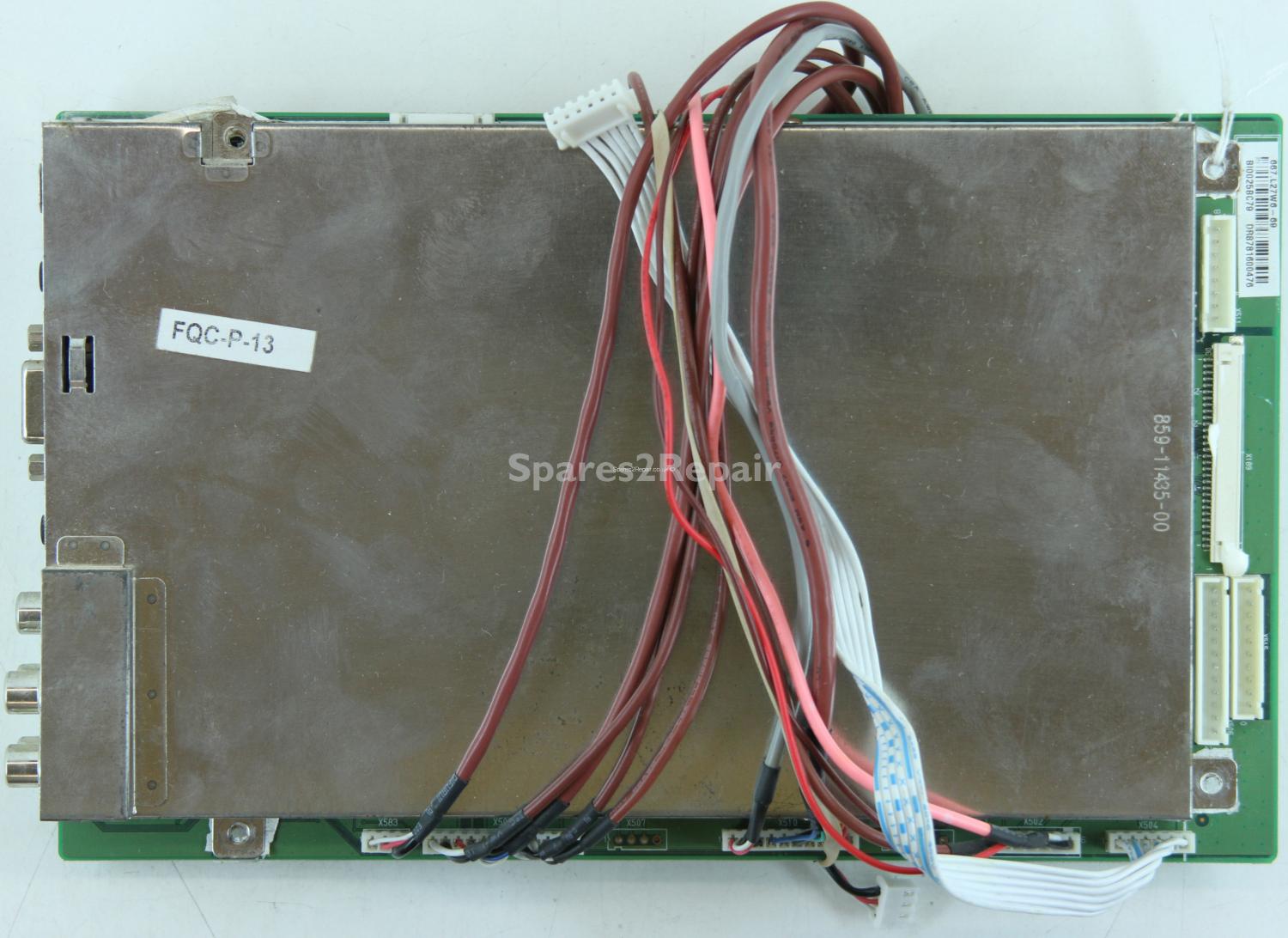 Lexsor 27 LCD TV - AV Board - 782.L27W18-6900 - 667.L27W6-69