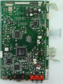 Lexsor LC-37W18S - Input Board - 782.L37W25-6900 Europe - 667.L37W25-69
