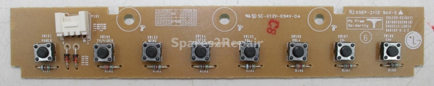 LG 32LC2D-EC - Buttons - 68709C0029B (0)