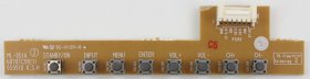 LG 32LX2R-ZE - Buttons - 6870TC91E11 - 050510 - ML-051A