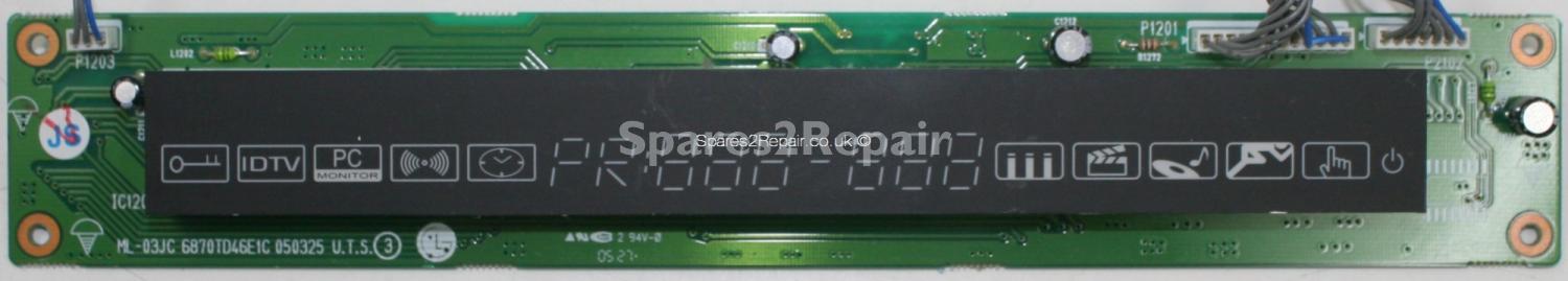 LG 37LP1D - Status - 6870TD46E1C - 050325 - ML-03JC