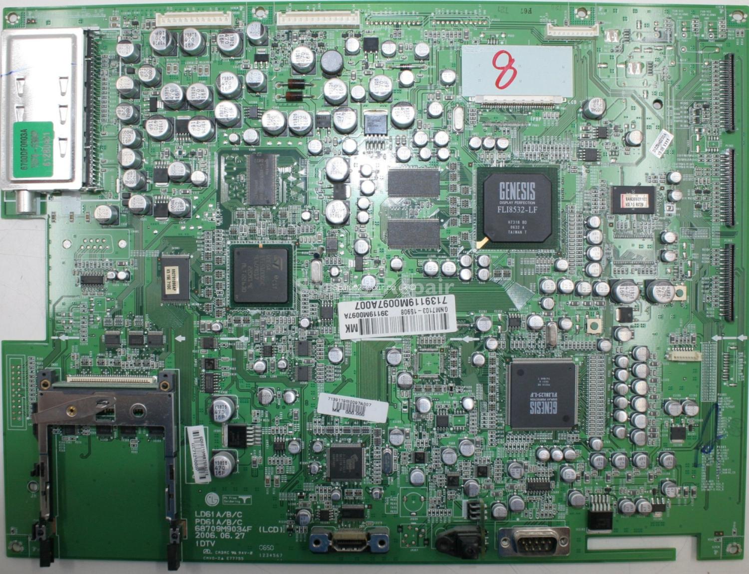 LG 42LC2DB - IDTV - 68709M9034F - 39119M0097A - (LCD) iDTV
