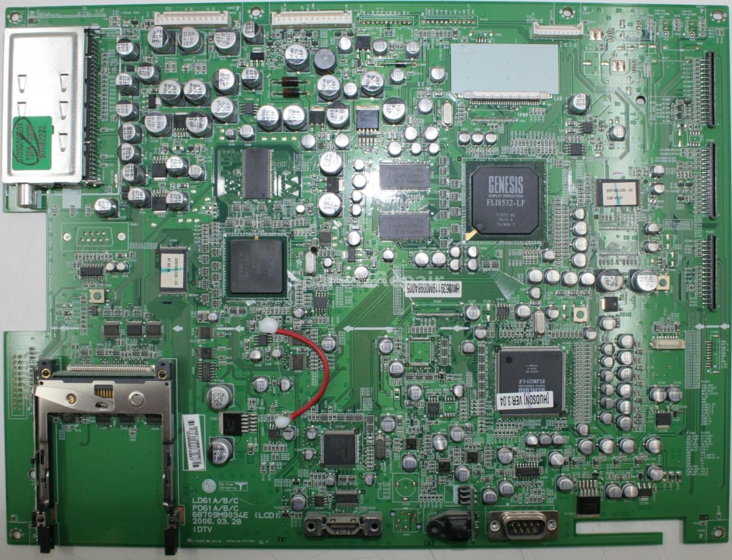 LG 42LC2DB - Digital Board - 68709M9034E - iDTV - 68719MB768A