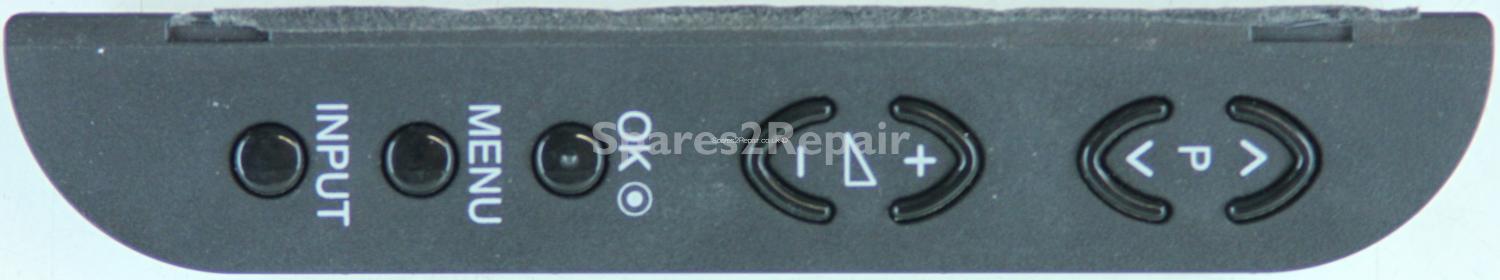 LG 37LF2500 - Buttons - EBR48885609 - EAX52836502(0)