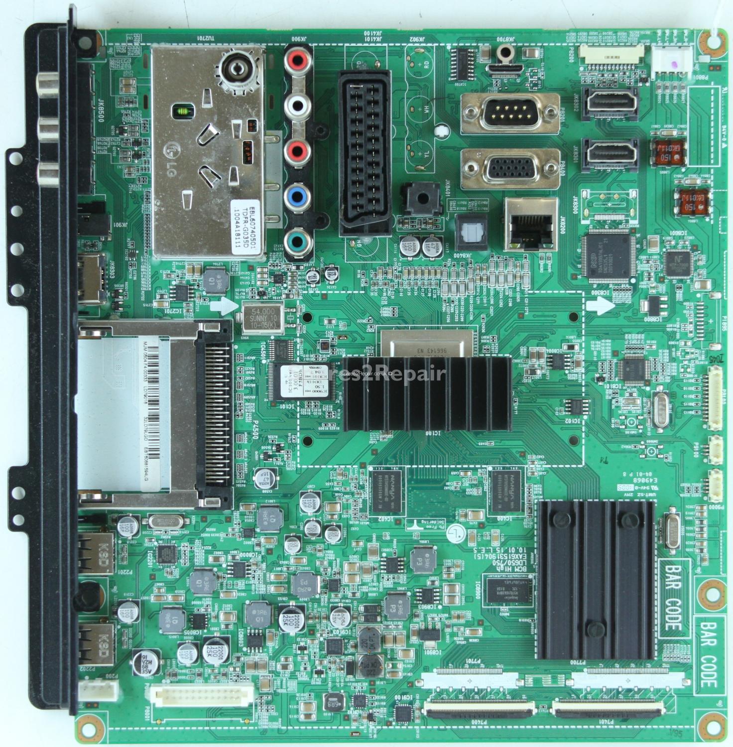 LG 32LD790 - Main AV - EAX61531904 (5) - LD650/750 - EBT60881594