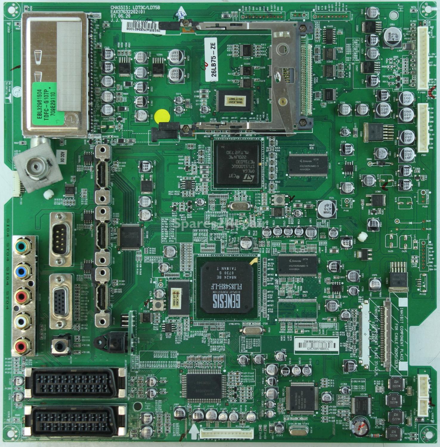 LG 26LB75 - Main AV - EBR38902901 - EBR40533401 - EAX37632202(0) LD73C/LD75B