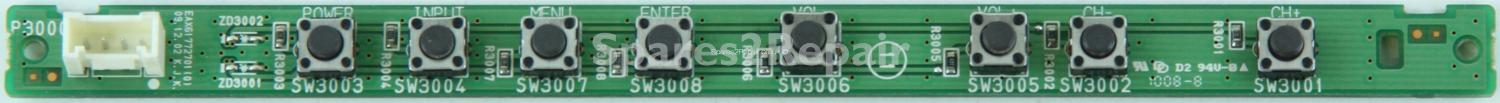 LG 42LD420C - Buttons - EAX61772701(0) - EBR61247119 (Without Buttons)