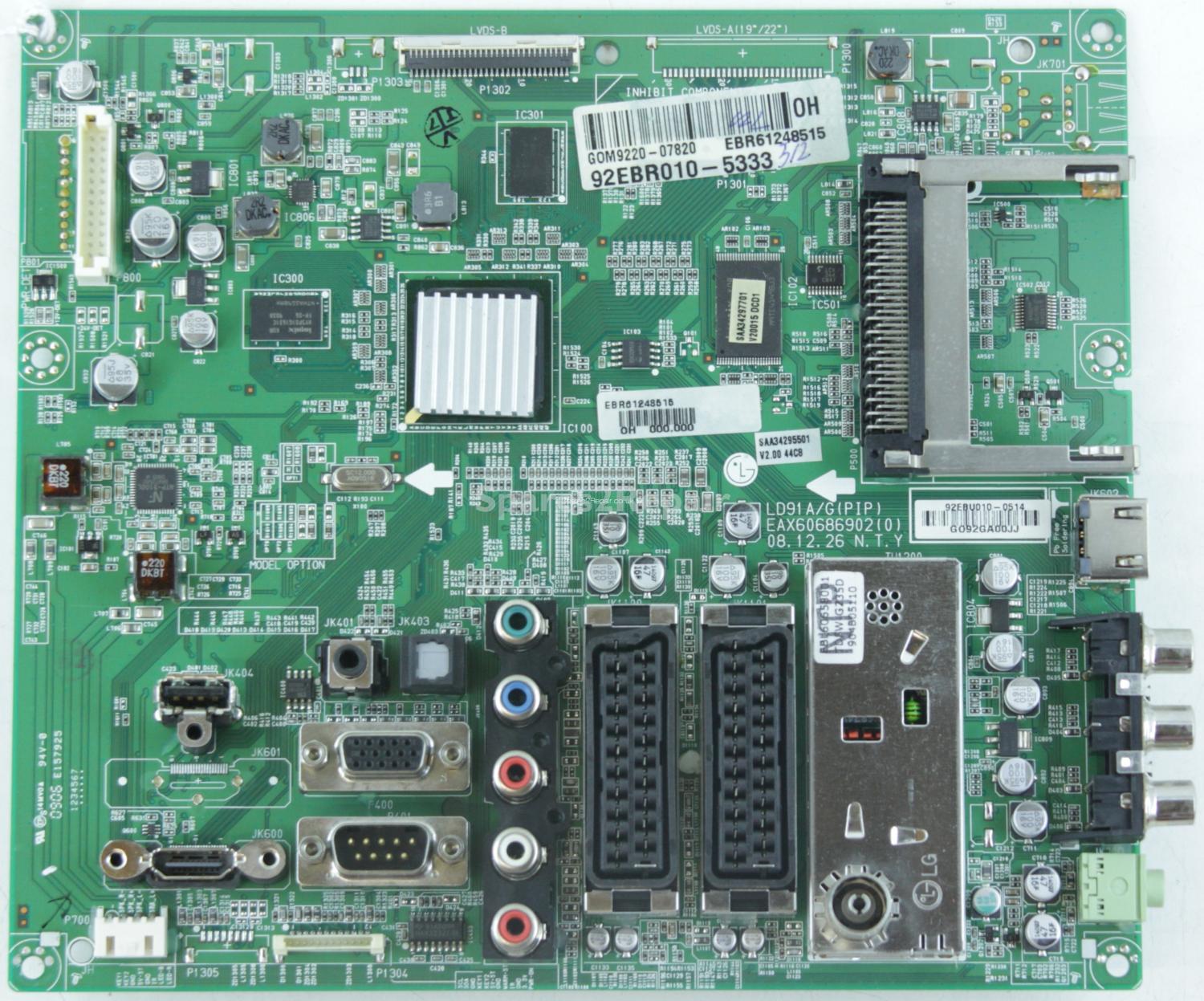 LG 37LH2000 - Main AV - EBR61248515 - EAX60686902 (0) - LD91 A/G(PIP)