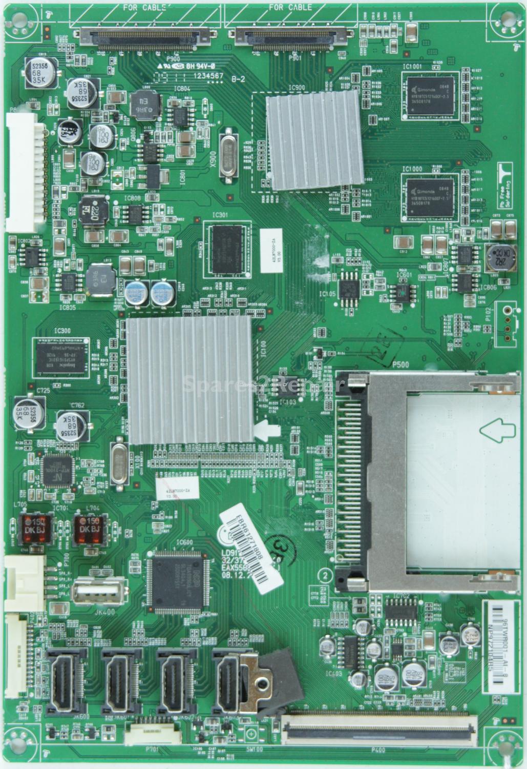 LG 37LH7000 - Main AV - EAX55684502(1) - EBR61271808 - LD91D