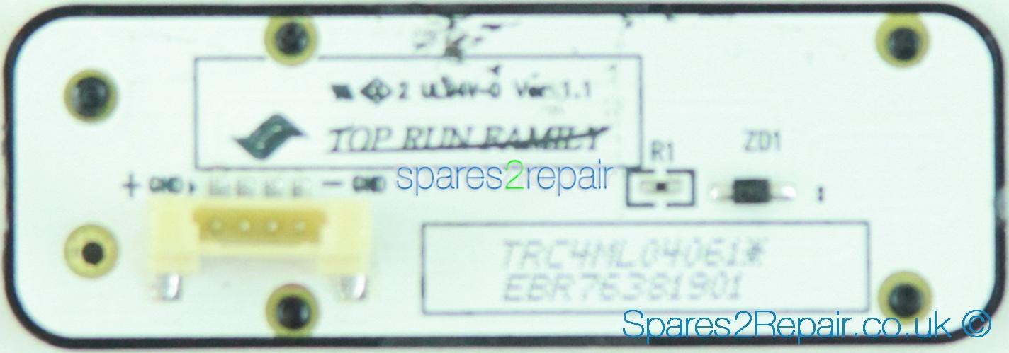 LG 50LA660V-ZA - Logo Lighting Board - EBR76381901 - Ver 1.1