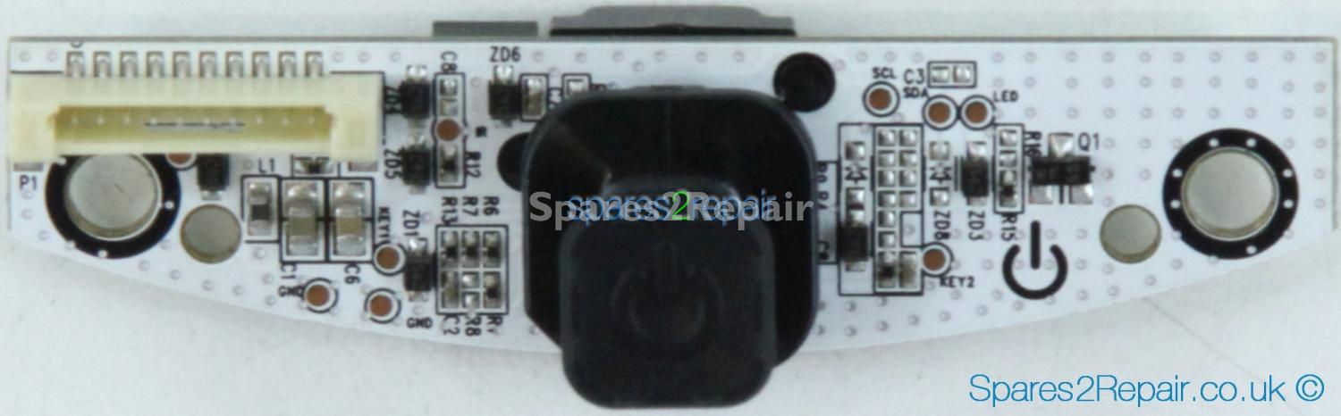 LG 55UF695V - Power Button & IR - EBR78101307 - EBR78101302 - UB8600 JOG PCB - v0.2