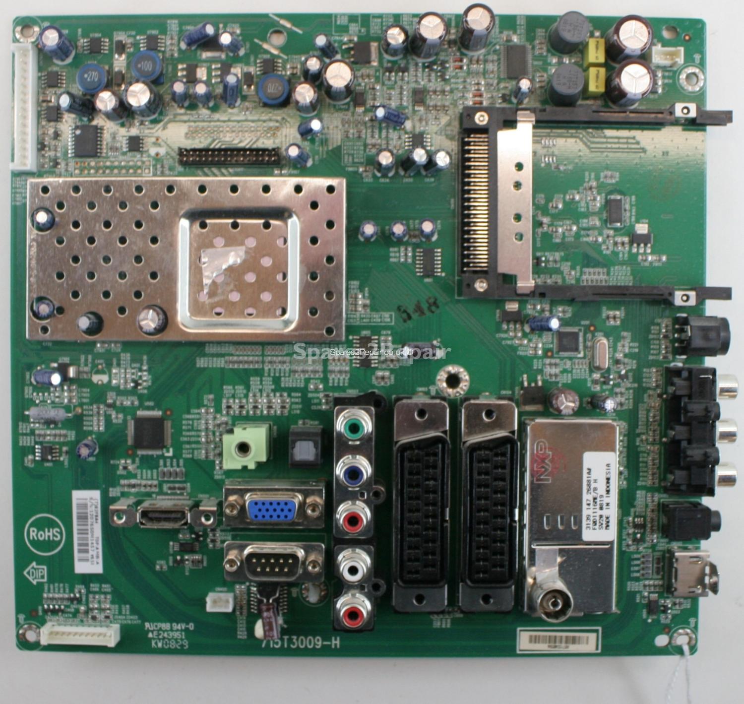 LG 19LG3000 - Main AV - 715T3009-H