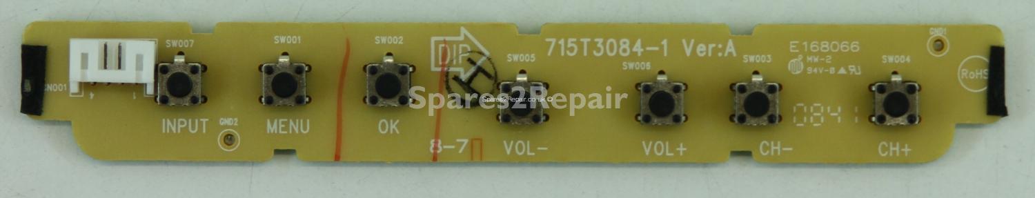 LG 26LG3000 - Buttons - 715T3084-1 - Ver:A