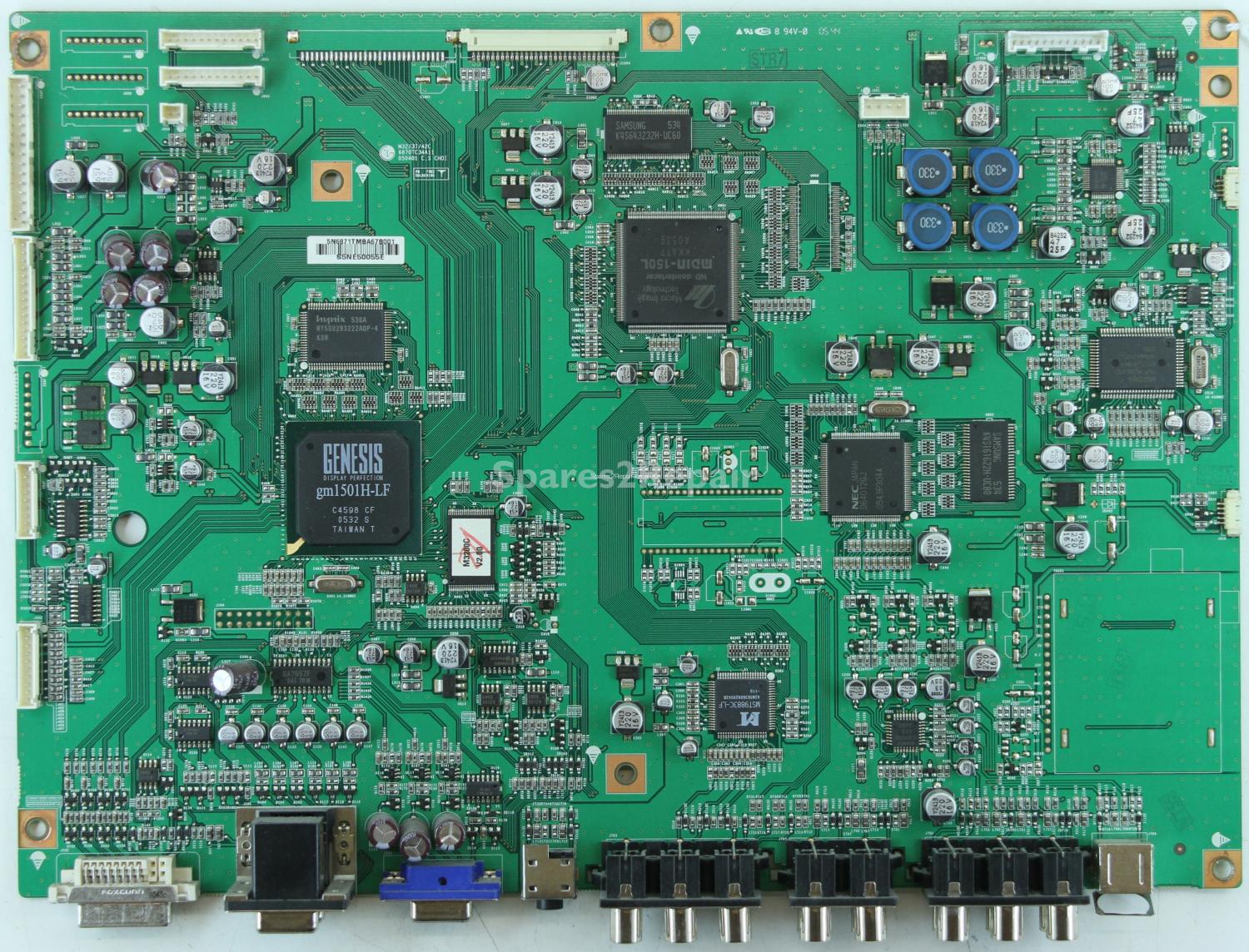 LG 32 Inch - Main AV - 6871TMBA67B - 6870TC34A11 - M32/37/42C - 050401