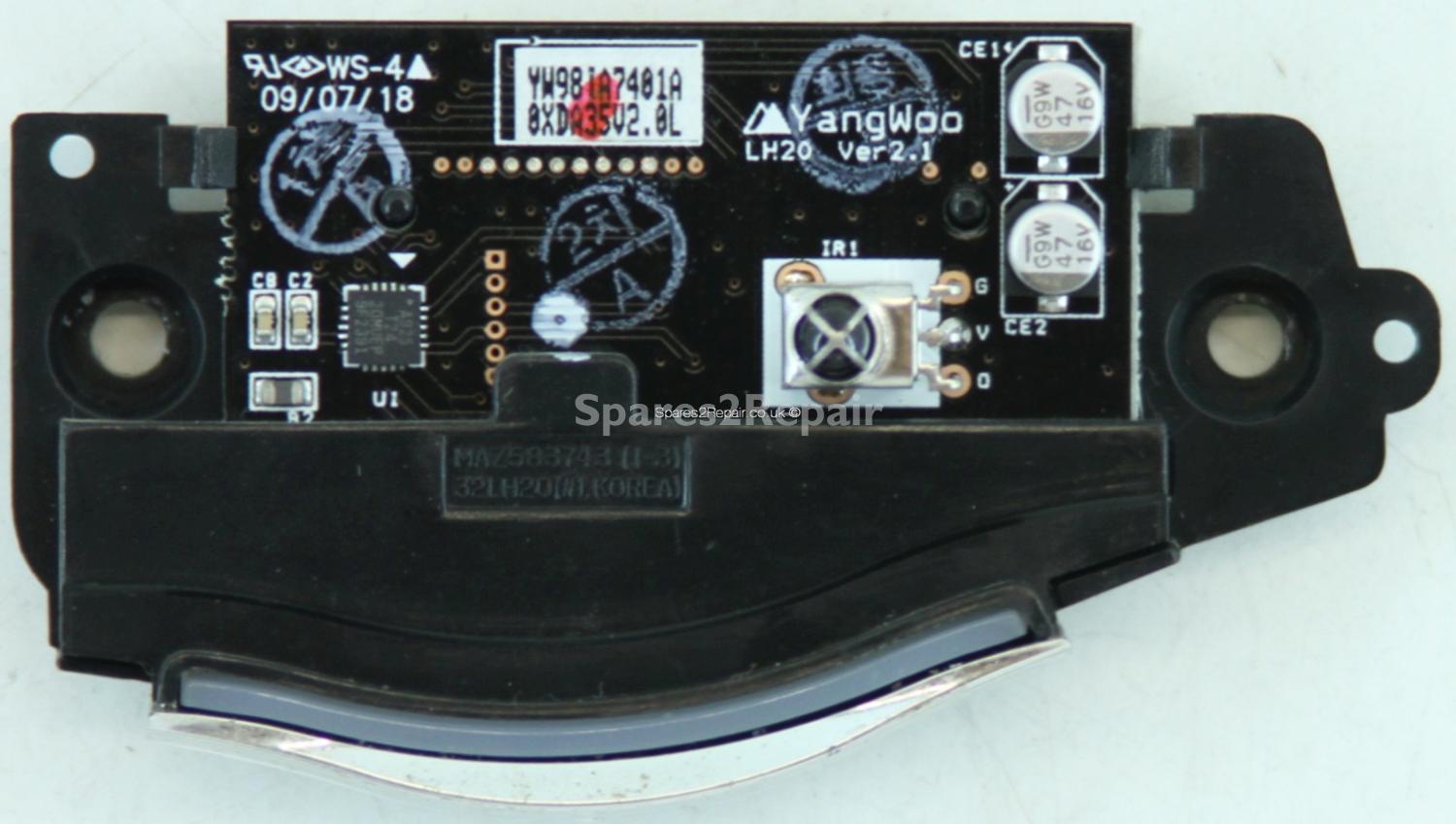 LG 32LD320-ZA - IR - YangWoo LH20 Ver 2.1 - 0XDA35V2.0L