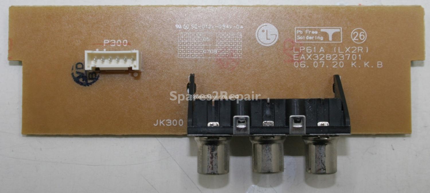 LG 32LX2R - Side AV - EAX32823701 - LP61A (LX2R)