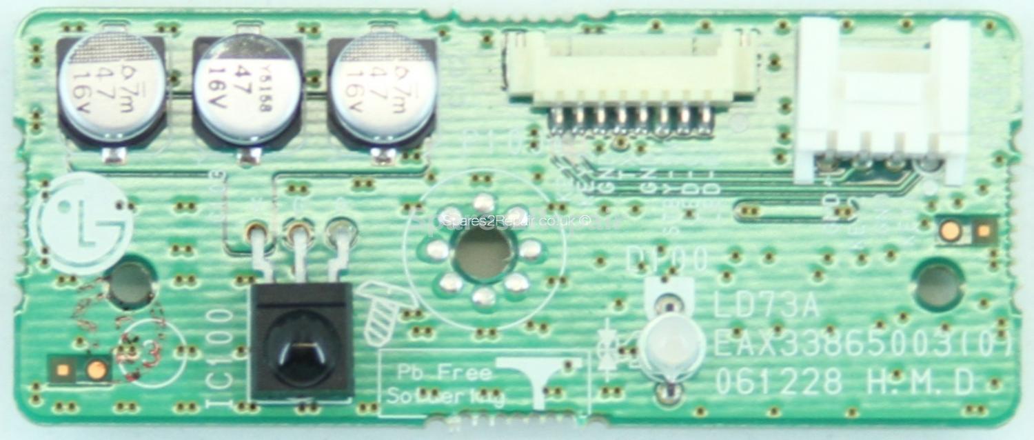 LG 37LC46 - IR - EAX33865003 (0) - LD73A - 061228