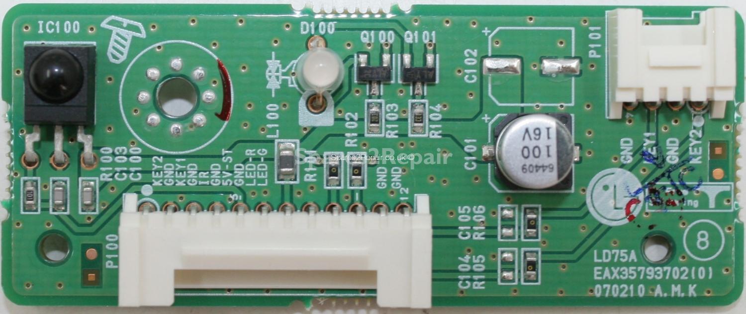 LG 37LF65 - IR - EAX35793702(0) - LD75A