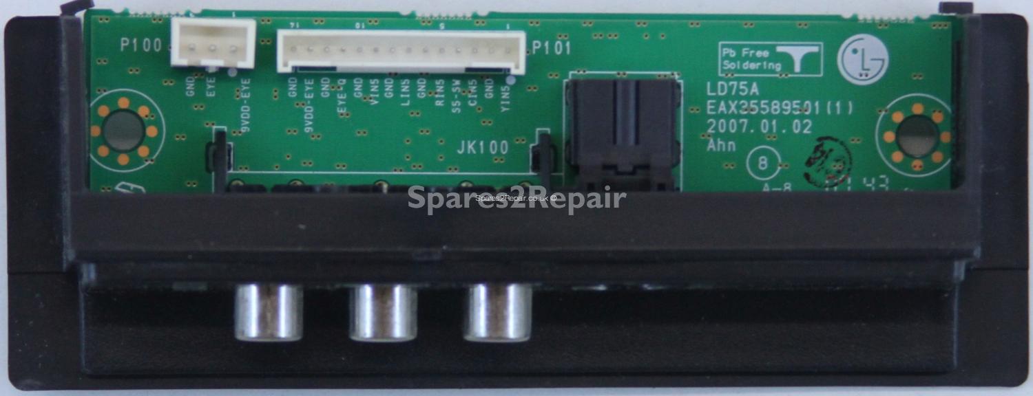 LG 37LF66-ZE - Side AV - EAX35589501 (1) - LD75A