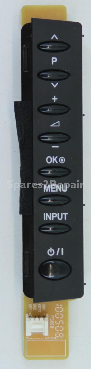 LG 37LD490 - Buttons - EAX61548601 (3) - EBR61247107