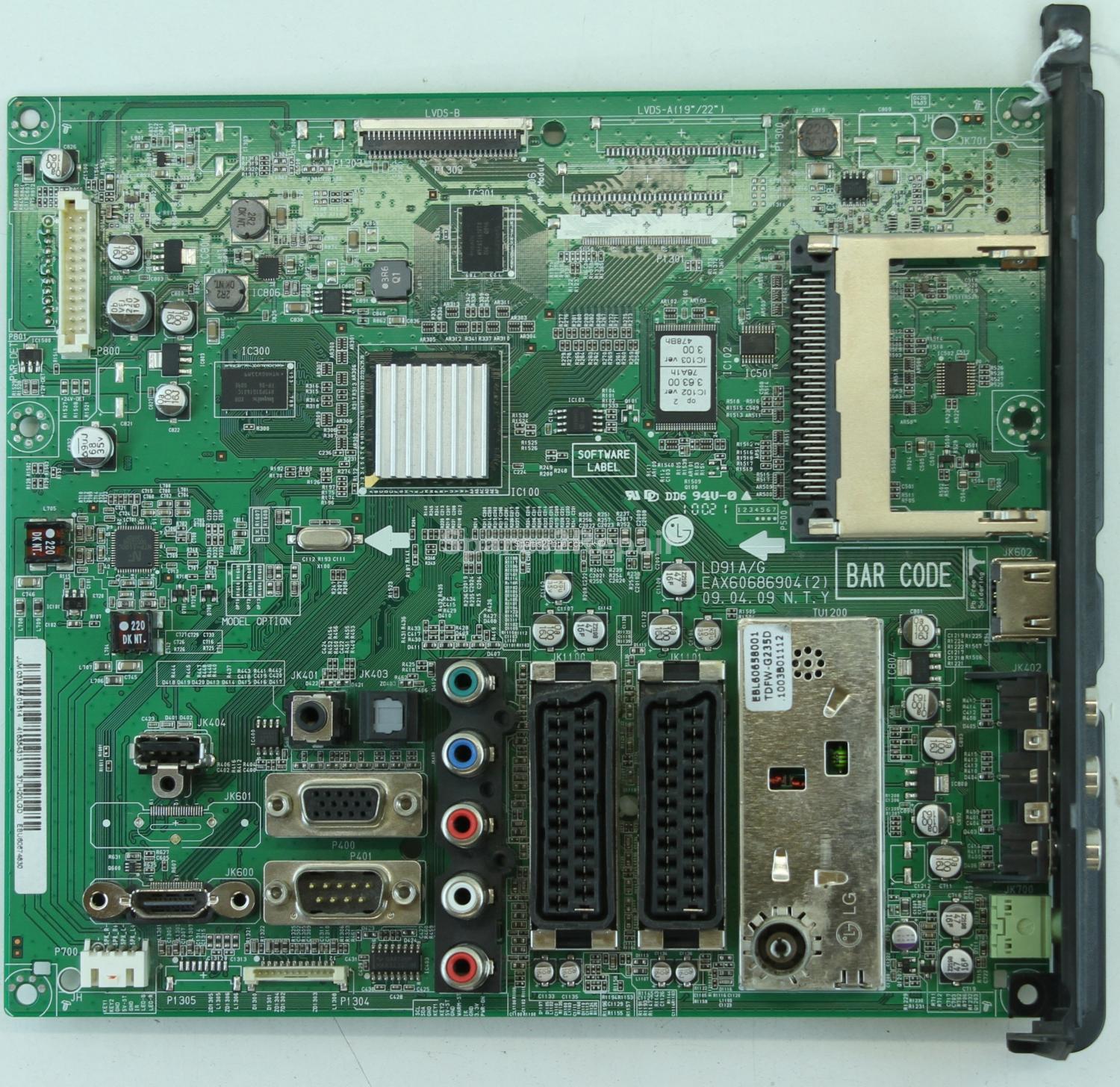 LG 37LH2000 - Main AV - LD91A/G - EAX60686904(2) - EBU60674830