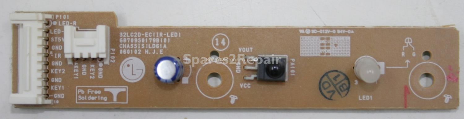 LG 42LC2DB - IR - 68709S0179B(0) - LD61A