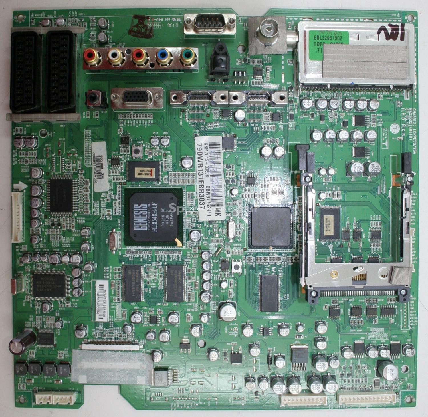 LG 42LF65 - Main AV - EAX35231404(0) - LD-PD73-75A - EBR37762411
