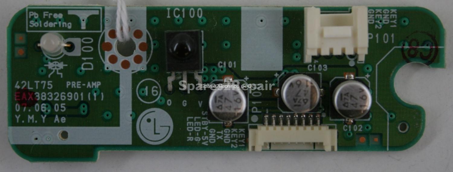 LG 42LT75 - IR - EAX38326901(1) - 42LT75 - PRE-AMP