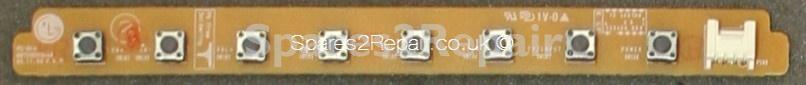 LG 42PC1DV - Buttons - 68709S0944A - PD-61A
