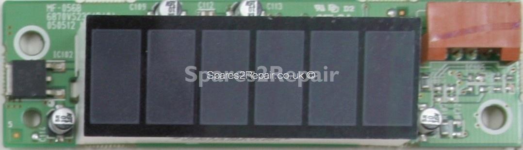 LG 42PX5D - Status LED - 6870VS2364B(0) - MF-056B - 050512