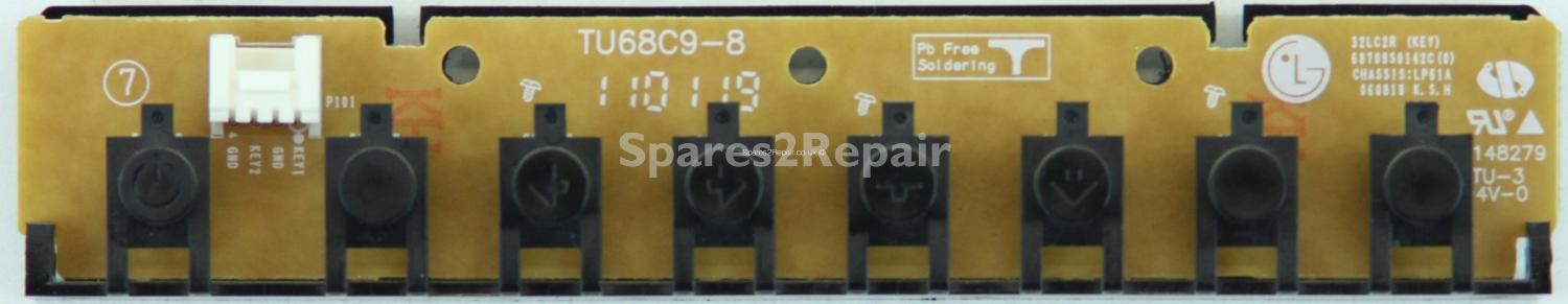 LG M4214CCBA - Buttons - AGF33516101 - 68709S0142C(0) - 32LC2R (KEY)