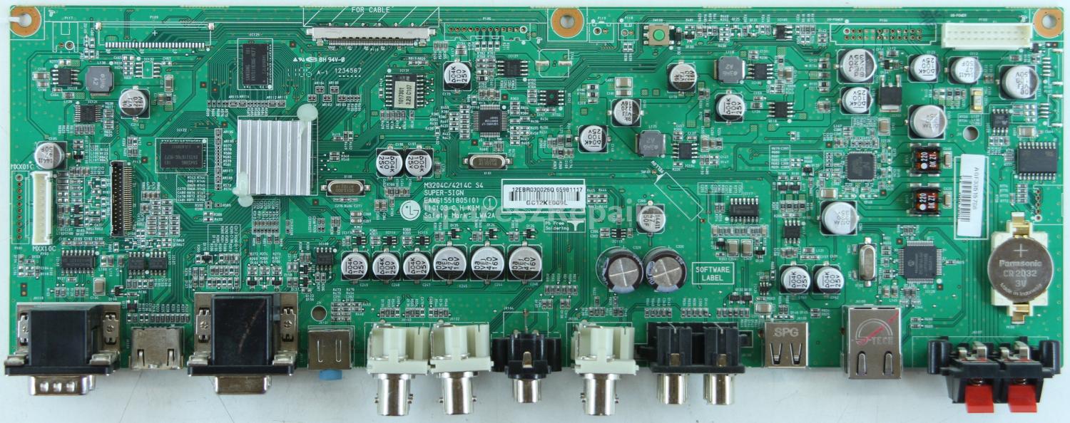 LG M4214CCBA - Main AV - AGF33515786 - 65981117 - EAX61551805(0) - M3204C/4214C S4 SUPER-SIGN
