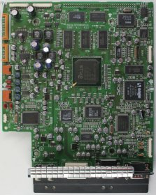 LG MW-30LZ10 - AV Input Board - MF02HA - 6870VM0305C - 020607