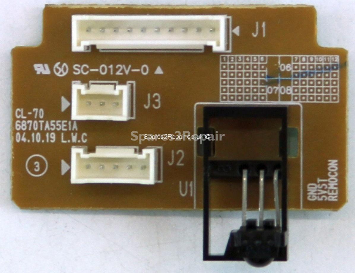 LG RZ-37LZ31 - IR - CL-70 - 6870TA55E1A