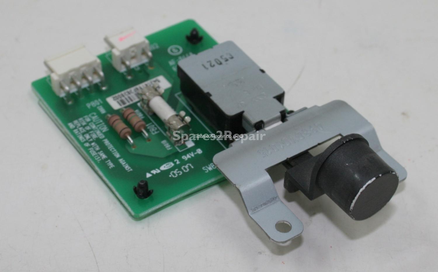 LG RZ-50PY10 - Power Button - 6870VS2019A - 040203 - AF-044A