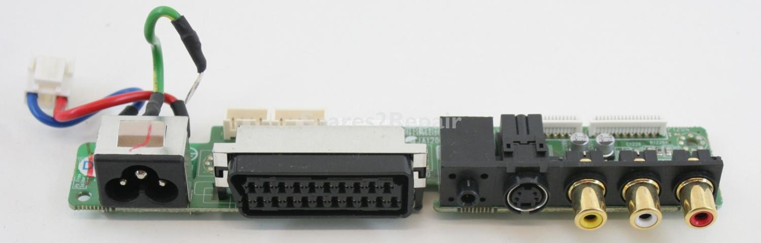 LG RZ-20LA70 - Inputs - 6870T808J67 - ML-041B - 050203