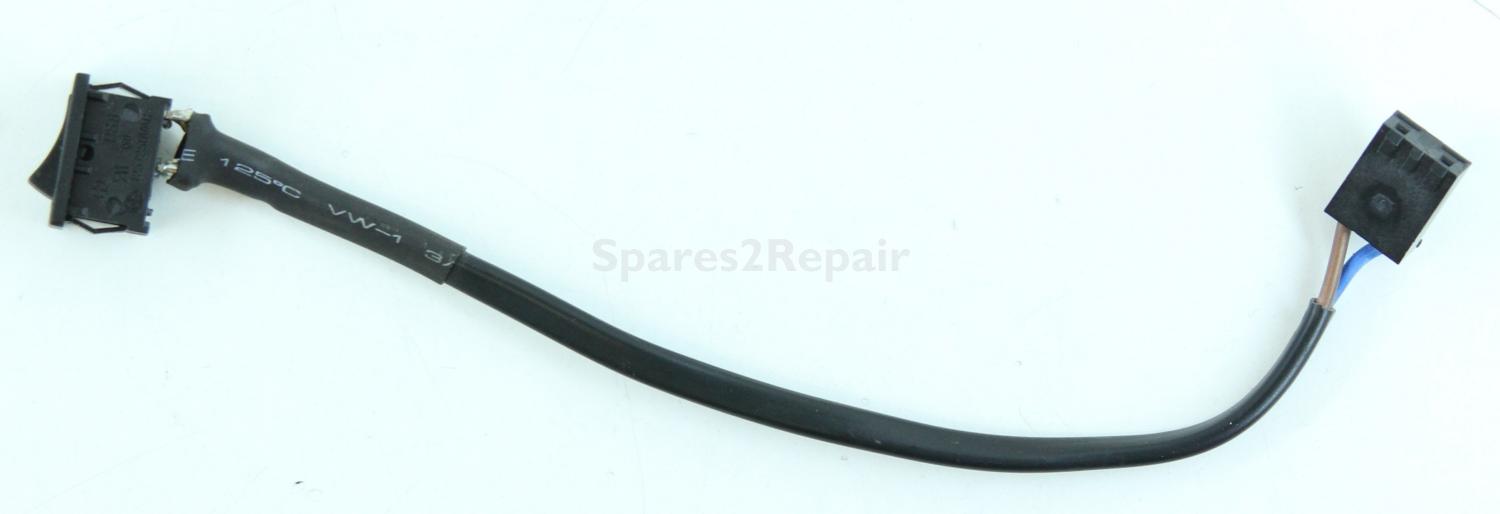 Linsar 24LED805T - Power Cable & Rocker Switch - From 17IPS16-4
