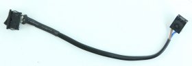 Linsar 24LED805T - Power Cable & Rocker Switch - From 17IPS16-4