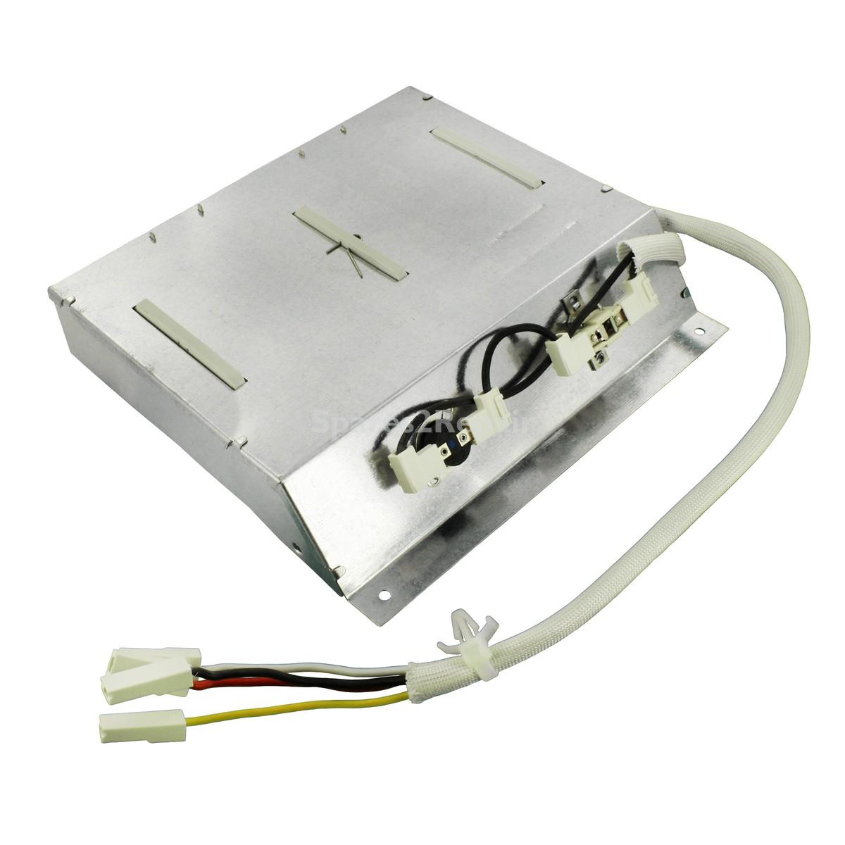 Compatible for Hoover Candy CIC200UK-X-XES, HDC7FME, ITD55CX, TC50001, TCE60001, TK5385 Series Heater Element Unit (1200W & 1200W, 240V)