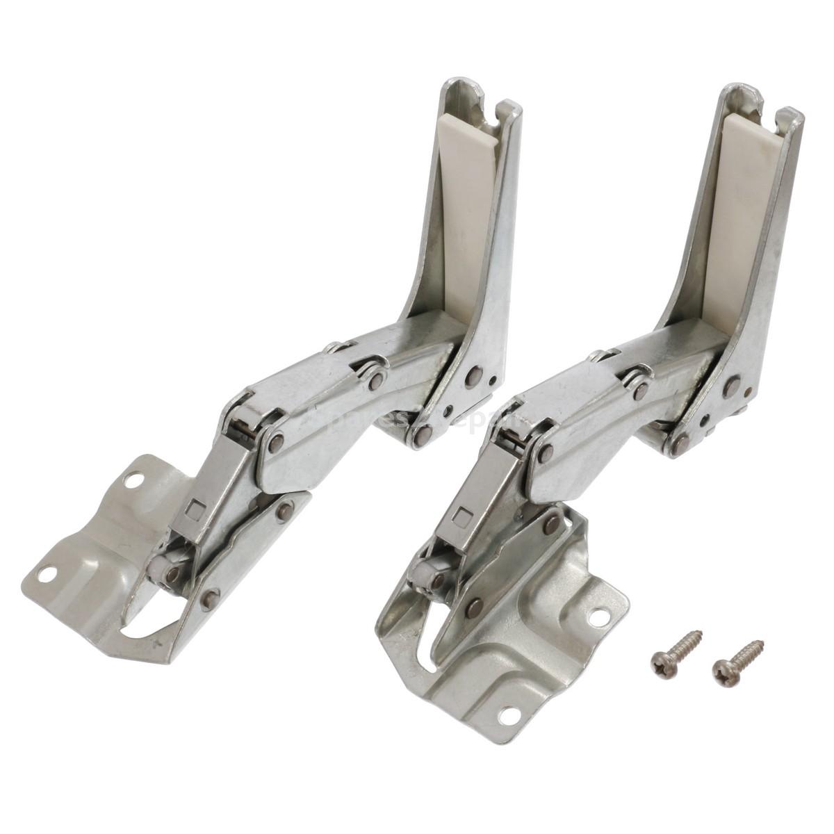 Compatible for BSH Bosch, Neff, Siemens Multi-Model Fitting Lower & Upper Door Hinge Set