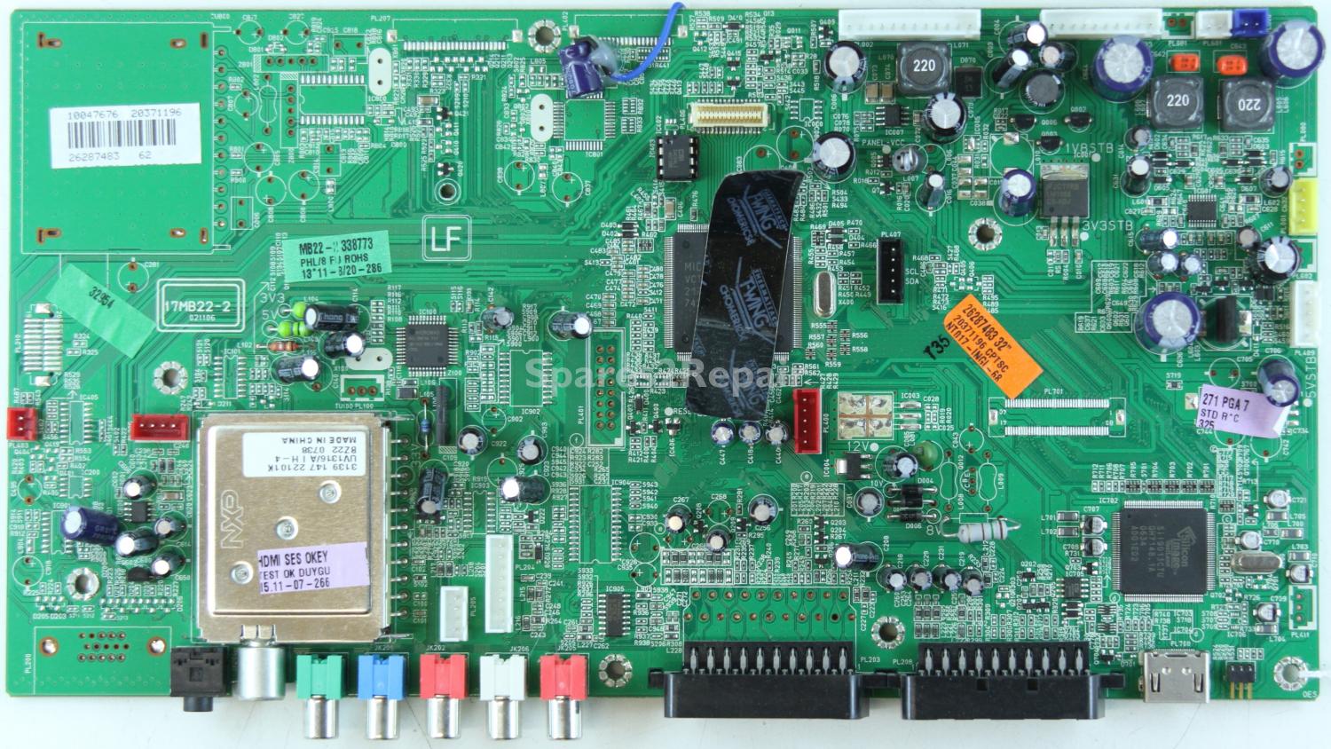 Matsui MAT32LW507 - Main AV - 20371196 - 17MB22-2 - 021106