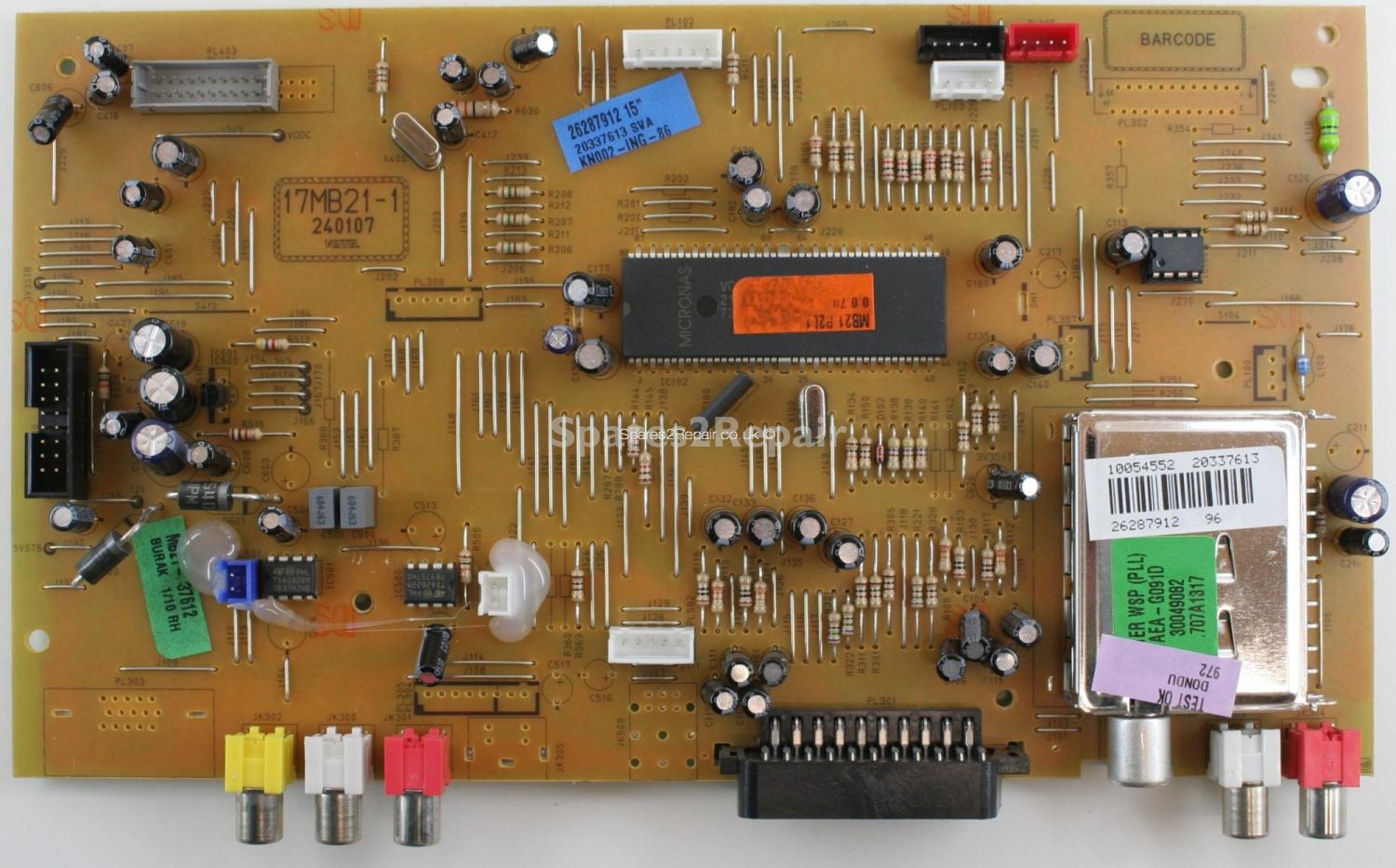 Matsui MAT15L607 - Main AV - 17MB21-1 - 240107 - 20337613