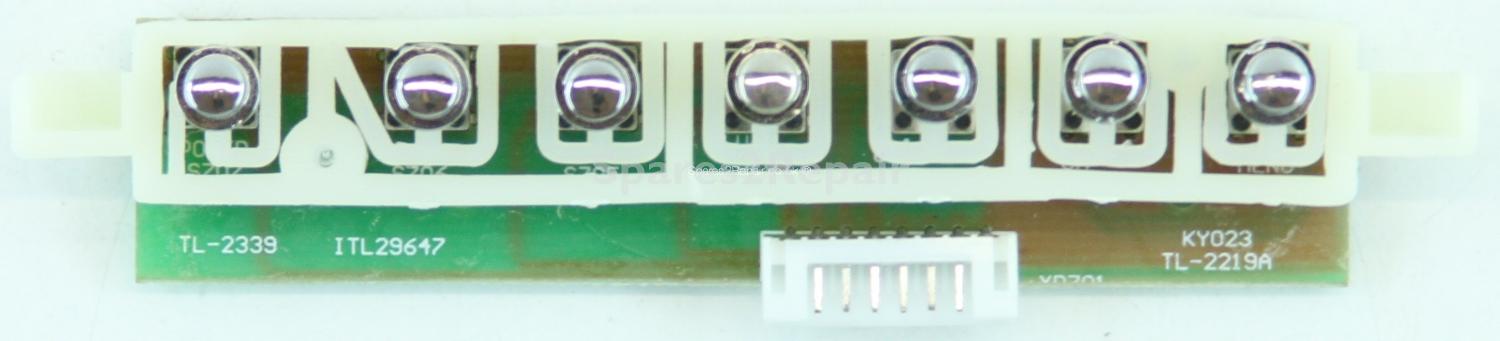 Murphy TP2310F - Buttons - TL-2339 - ITL29647 - TL-2219A