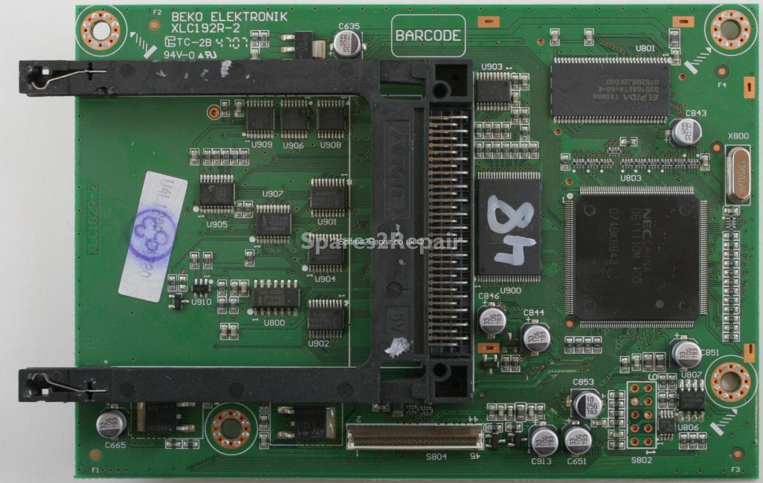 Onn AO42ZID - Card Reader - BEKO ELEKTRONIK XLC192R-2