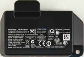 Panasonic TX-L42ET5B - WLAN Adaptor - 8017-01619P - N5HBZ0000090