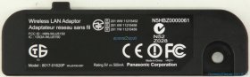 Panasonic TX-L42DT50B - Wireless LAN Adaptor - 8017-01620P - WLU5150-D81 - N5HBZ0000061