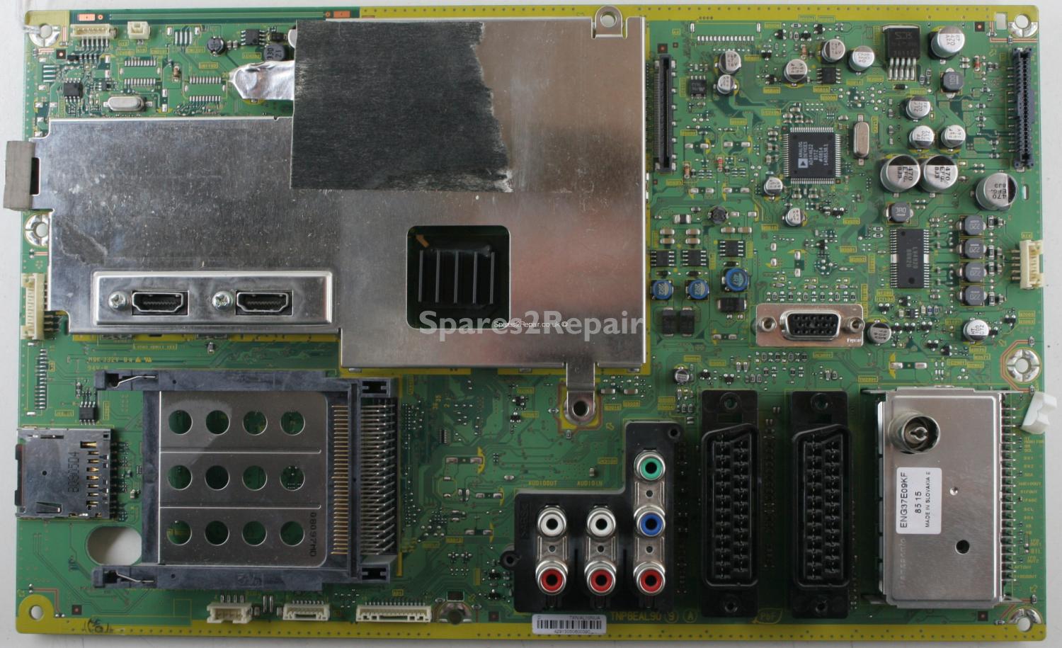 Panasonic TX-37LXD85 - Main AV - TNP8EAL90 - TXN/AL10NUA